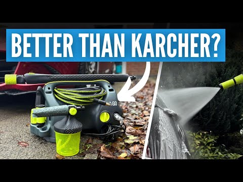 Best Compact & Affordable Pressure Washer for Cars? | AVA Go P55