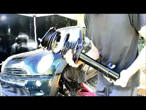 MINI Cooper Front Strut Replacement - S And Base