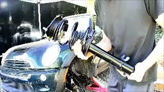 MINI Cooper Front Strut Replacement - S And Base