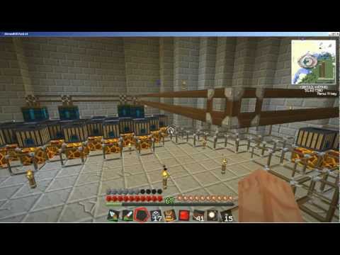 Builder's Guide to Feed The Beast (Ep. 20) - Preparation for Large Scale Automatic Crafting