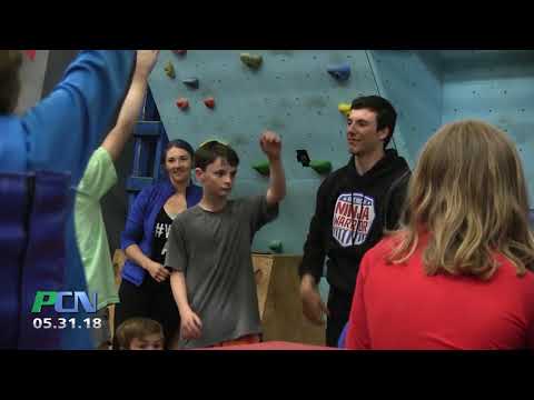 Meet an American Ninja Warrior Contestant