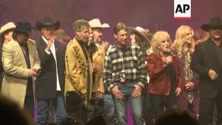 Country stars on the first time they heard Randy Travis sing