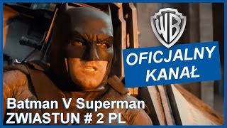 Batman v Superman: Świt sprawiedliwości - Zwiastun