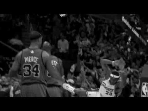 NBA Lebron James Playoffs promo