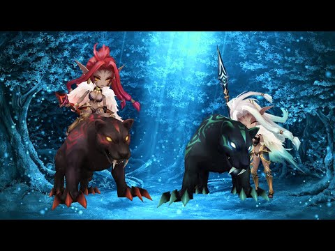 Masha & Narsha | The Power of Fastest Beast Riders in Summoners War
