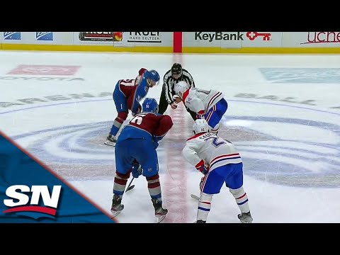 Montreal Canadiens at Colorado Avalanche | FULL Overtime Highlights - December 21, 2022