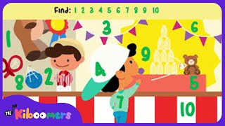 10 Green Bottles of Pop - The Kiboomers Preschool Songs &amp; Nursery Rhymes Game