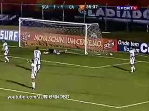 São Caetano 2X1 Icasa Gols 13/08/2010 Brasileirão 2010