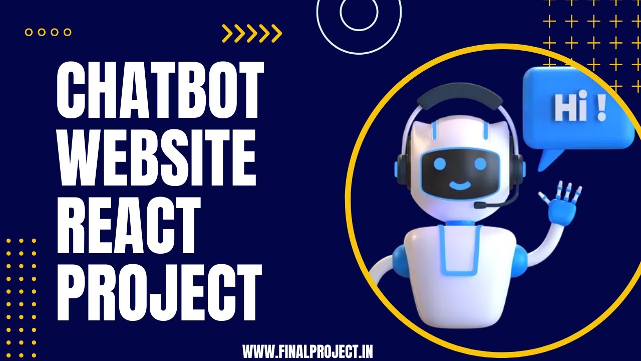 Chatbot Website React Project