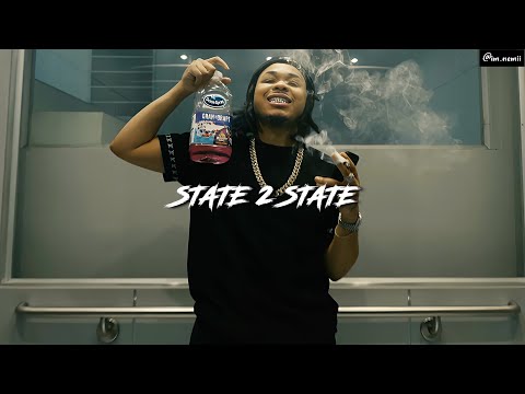 [Hard] Bloodhound Q50 Type Beat 2025 - “State 2 State” | Chicago Drill Type Beat 2025