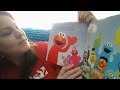 Megan Virtual Story Time Sesame Street Book Mp4
