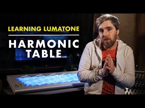 Learning Lumatone: Episode 11 - "Harmonic Table"