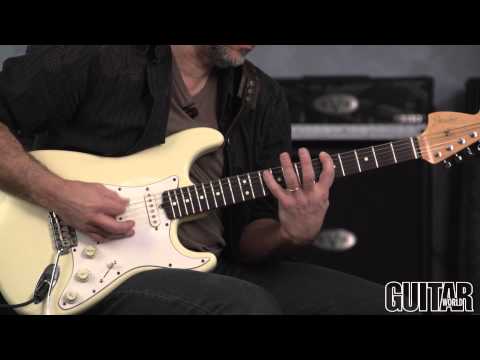 How to Play Like Chuck Berry and Joan Jett - Andy Aledort Guitar Lesson!