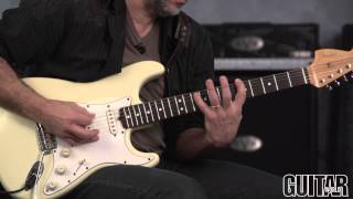 How to Play Like Chuck Berry and Joan Jett - Andy Aledort Guitar Lesson!