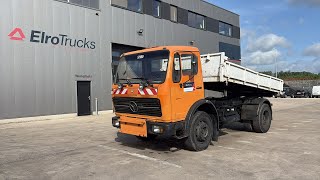 Mercedes-Benz SK 1628 (V8 / LAMES / GRAND PONT / POMPE MANUELLE) dump truck for sale - Image 4 | Autoline SG Mercedes-Benz SK 1628 (V8 / LAMES / GRAND PONT / POMPE MANUELLE) dump truck | Image 4 - Autoline