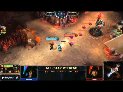 DiamondProx Vs Insec Lee Sin 1v1 AllStars