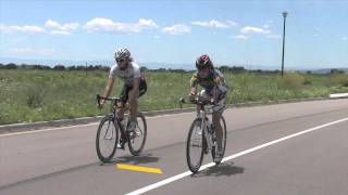 Triathlon Rules of the Bike: Riding and Passing