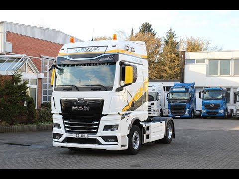 2021 MAN TGX18.510 YOURTRUCKS Germany