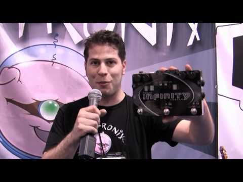 Sweetwater at Winter NAMM 2012 - Pigtronix Infinity Looper Overview