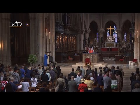 Messe du 14 septembre 2018