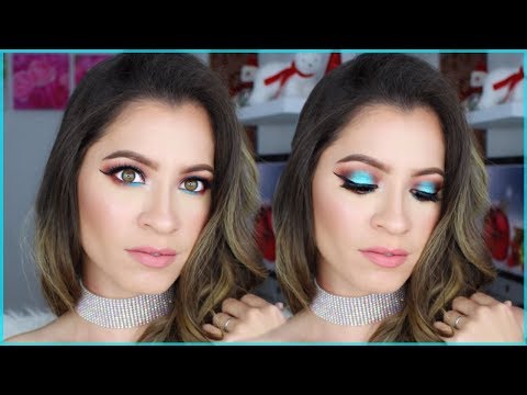 Maquillaje Elegante para Fiestas Navideñas | NatyGloss