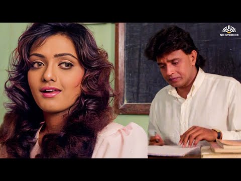 Shanti Priya is falling in love with Mithun Dada | Mithun Chakraborty, Shanti Priya #hindimovie