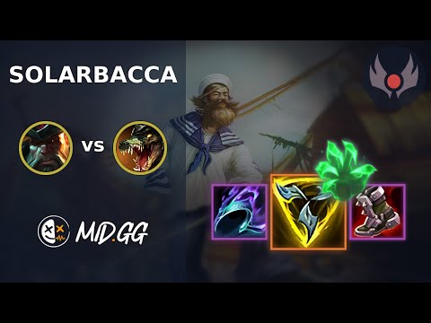 MID.GG: [ solarbacca ] Gangplank TOP vs Renekton | NA GRANDMASTER | LOL Season 2024