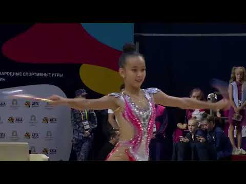 (Day 3) Tinatin Satykeeva CLUBS FINALS 2022 [KGZ]  // Children of Asia 2022