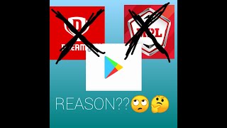 WHY MPL AND DREAM11 APPLICATION IS NOT ON PLAY STORE???🤔🤔 WHY MPL AND DREAM11 APPLICATION IS NOT ON PLAY STORE???🤔🤔