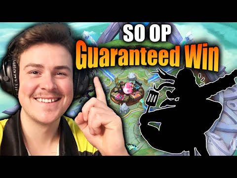 This champion is ALMOST a GUARANTEED win in 2v2v2v2 mode! League of Legends