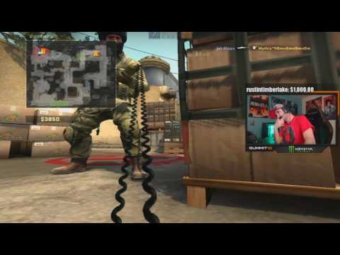 CS:GO Summit POV Mythic full  practice game