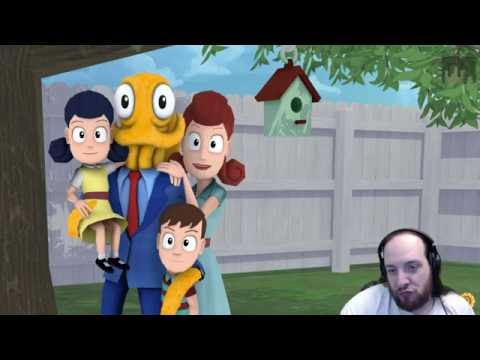 RIND! Octodad: Dadliest Catch 6 - Poorly designed aquarium