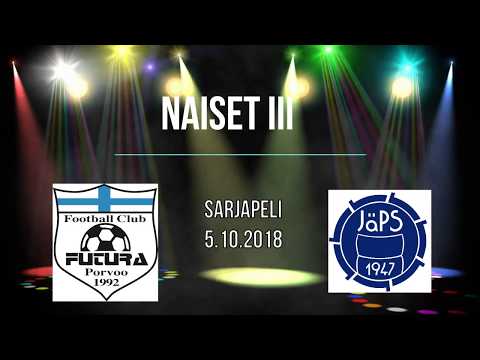 Maalikooste FCFJ Naiset - JäPS  (Sarjapeli 5.10.2018)