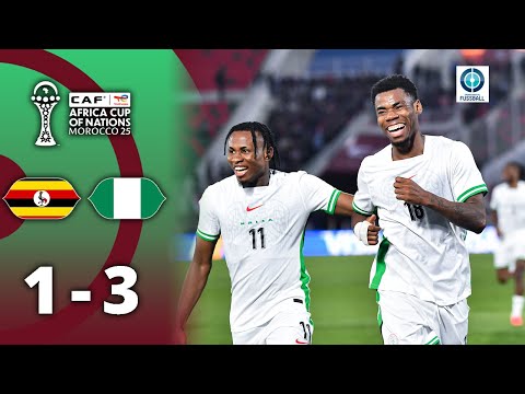 Kurioses Handspiel vom Keeper! Nigeria mit perfekter Vorrunde! | Uganda - Nigeria