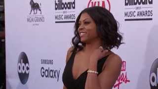 Taraji P. Henson Red Carpet Fashion - BBMA 2015