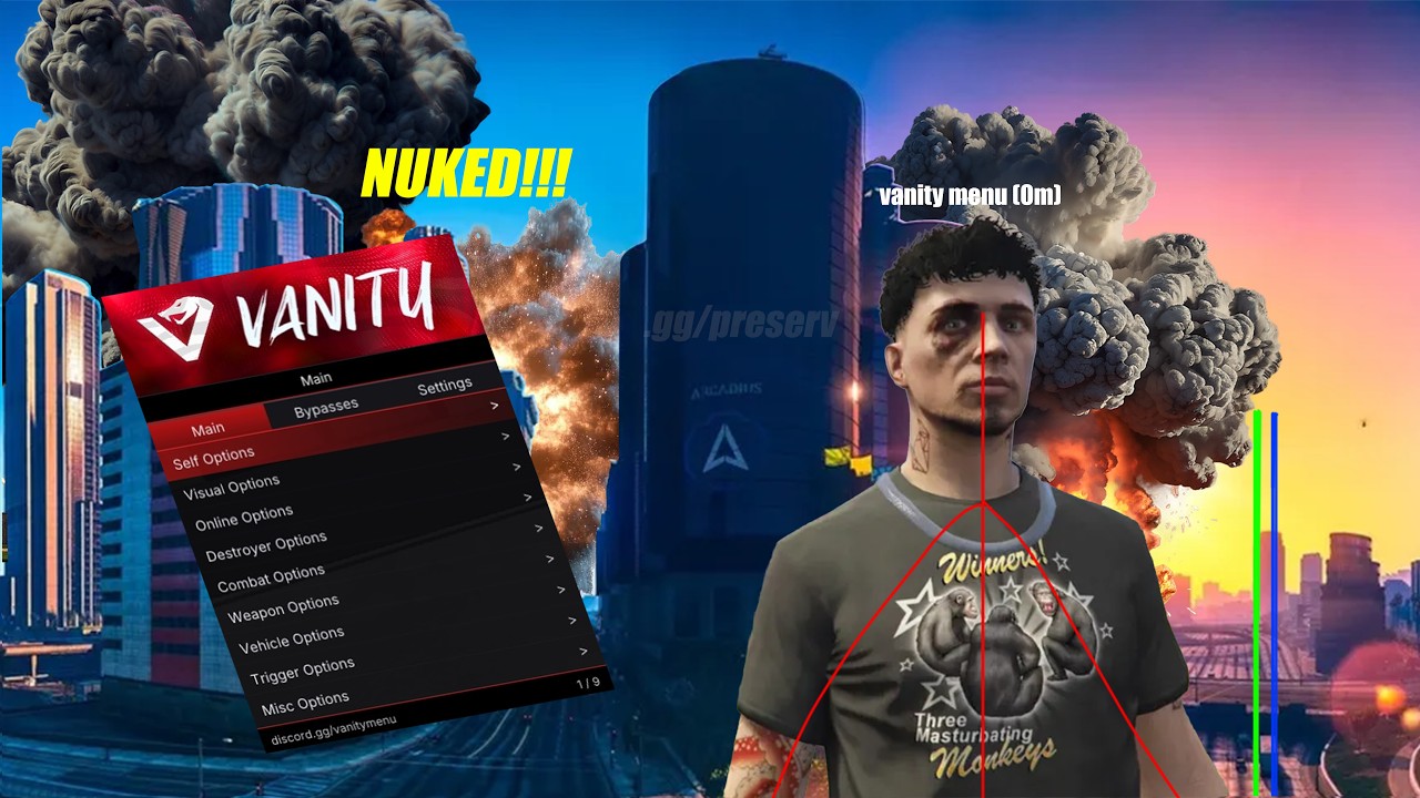Vanity Menu video preview