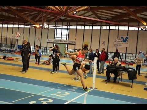 Relais 4 x 200m CAF Challenge Equip’Athlé Cadets  Tour hivernal LIFA EAUBONNE - 11/03/18