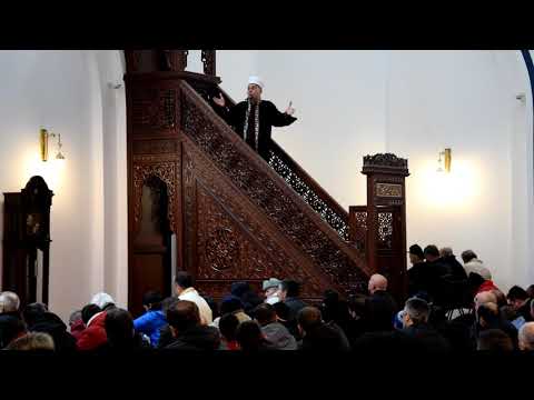 Hutba u IKC Bar, 18.01.2019. g. vaiz hfz Sulejman Bugari