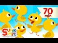 Download Five Little Ducks More Kids Songs And Nursery Rhymes Super Simple Songs Mp3 Song