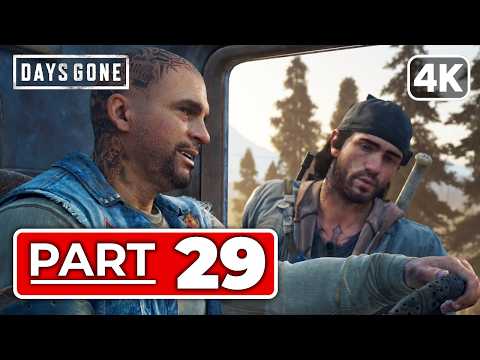 Days Gone Gameplay Walkthrough Part 29 FULL GAME [PC 4K 60FPS] – No Commentary