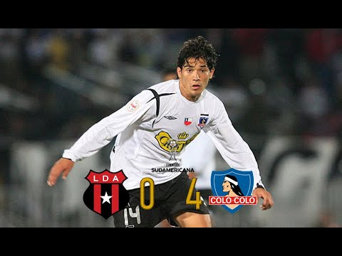Liga Deportiva Alajuelense vs Colo Colo | Copa Sudamericana 2006 | Octavos de Final | Ida