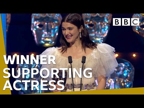 Rachel Weisz wins Supporting Actress BAFTA 2019 🏆- BBC