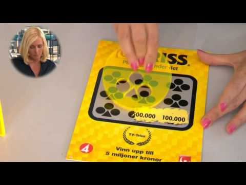 Triss: Susanne från Sollentuna skrapar - Nyhetsmorgon (TV4)