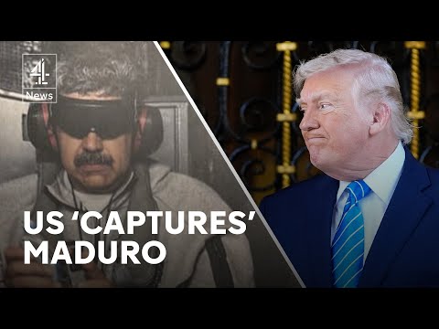 US airstrikes hit Venezuela - President Maduro is ‘captured’ and charged in NY