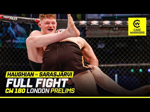 Callum Haughian vs Marko Sarasjarvi full fight