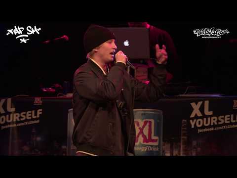 RAP SM 2018 1. kierros - RIIMI vs RISKI