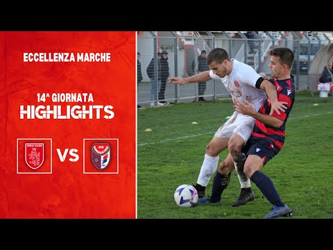 🎥 Highlights | Jesina - Sangiustese 1-3 | 14^ giornata | Campionato Eccellenza Marche