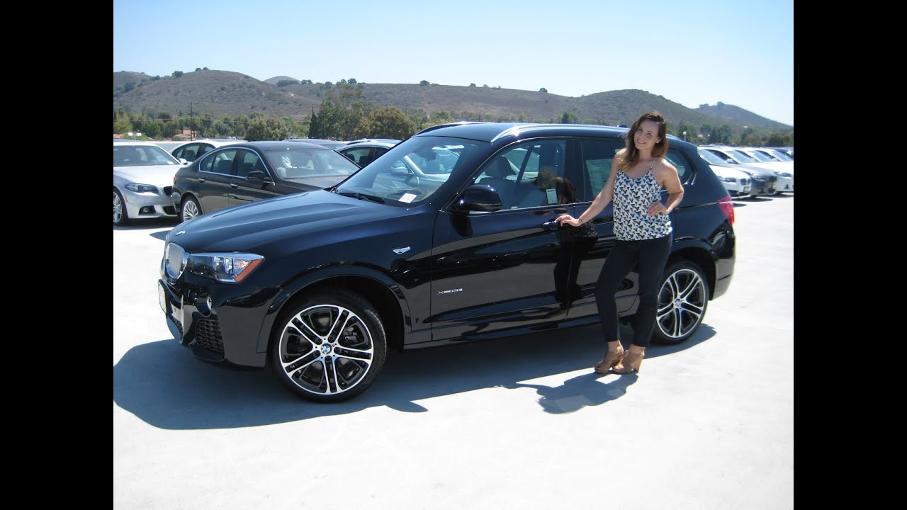 2016 BMW X3 XDRIVE 28i M Sport 20" M Wheels Review