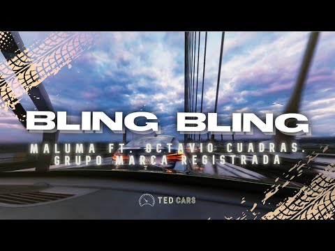 Maluma – BLING BLING (Letra) ft. Octavio Cuadras, Grupo Marca Registrada