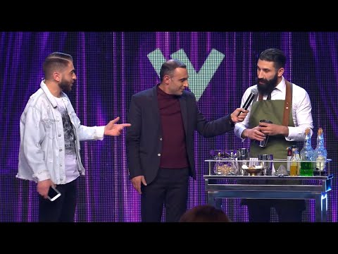 Women's Club 30 - Չարենցն ու Գոռը մի-մի բաժակ քցում են